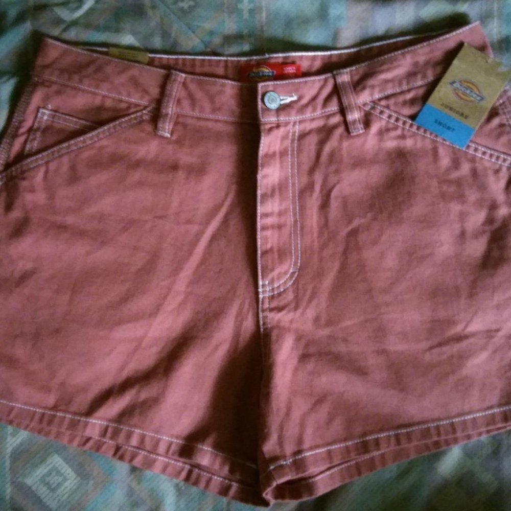 Dickies, junior size 11\30, coral\salmon